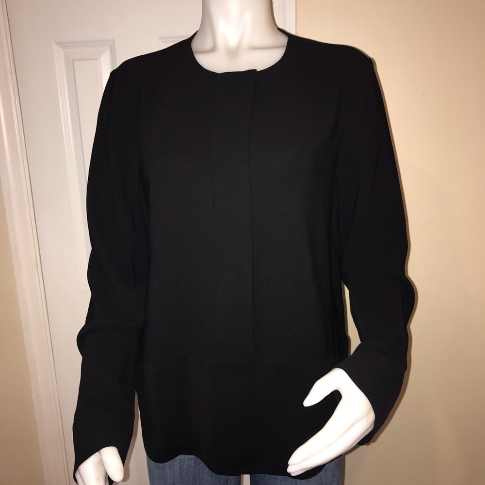 j brand blouse size L